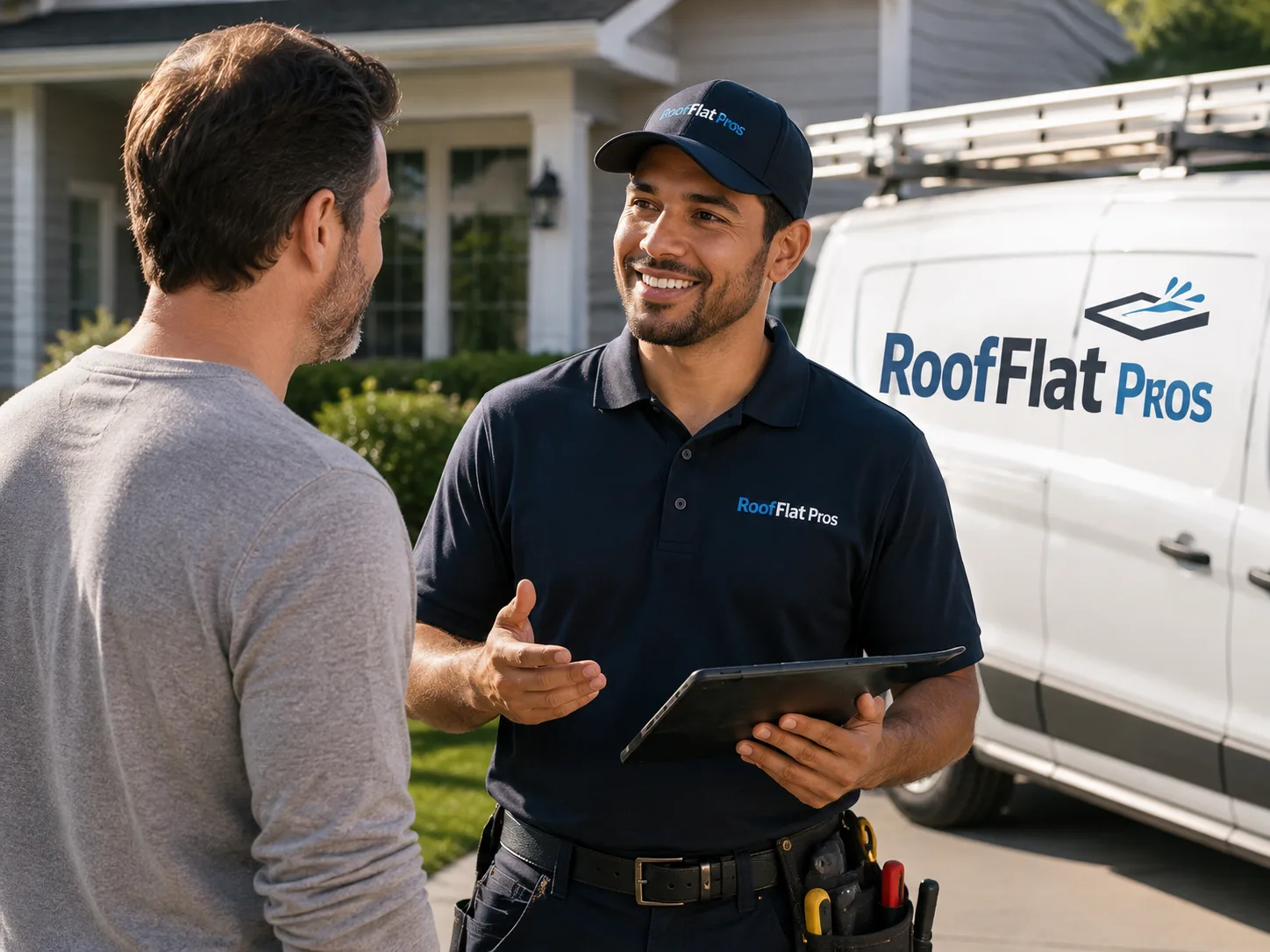 Flat Roof Leak Repair Holcomb, IL common questions
